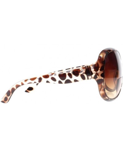 Lady Outdoor Tortoise Oversize Bifocal Reading Glasses Sunglasses Tinted UV400 Lenes Tortoise $11.00 Oversized