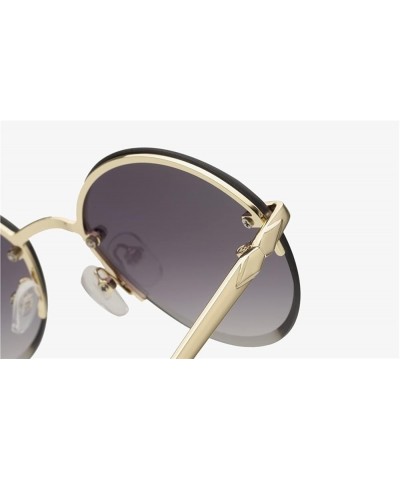 Oval Woman Fashion Sunglasses, Outdoor Vacation Decorative Sunglasses (Color : C, Size : 1) 1 F $13.24 Designer