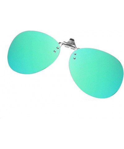 Polarized Clip-on Sunglasses Anti-Glare UV 400 Protection Cateye/Aviator Sun Glasses Clip On Prescription Glasses Aviator Sha...