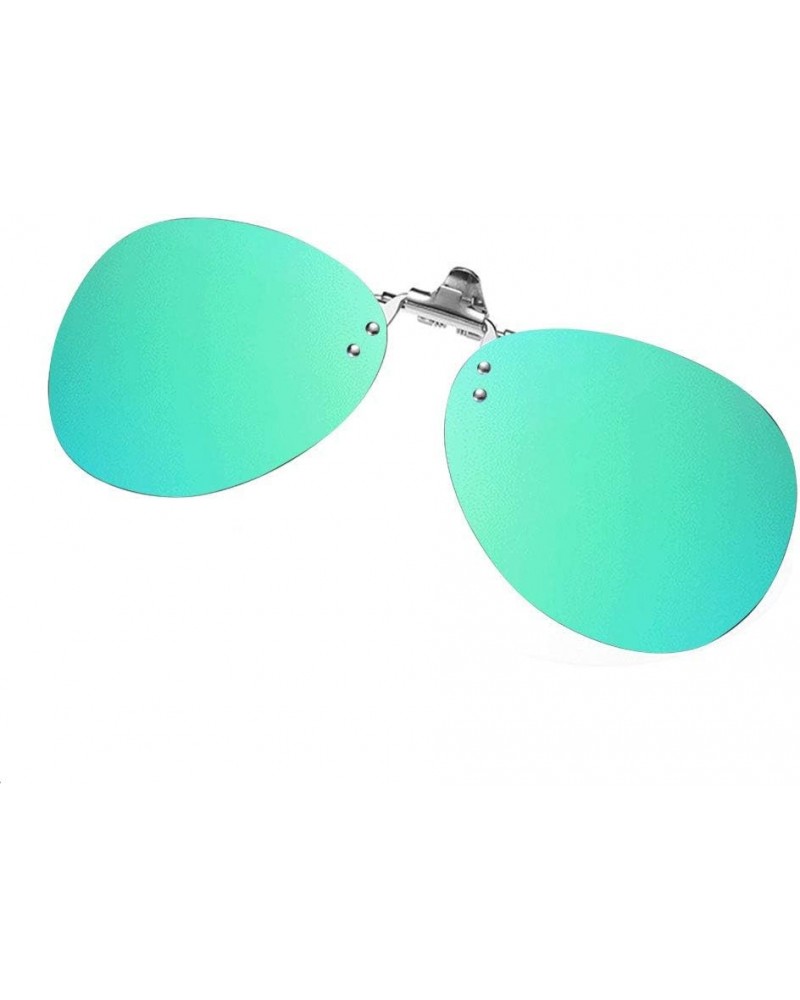 Polarized Clip-on Sunglasses Anti-Glare UV 400 Protection Cateye/Aviator Sun Glasses Clip On Prescription Glasses Aviator Sha...