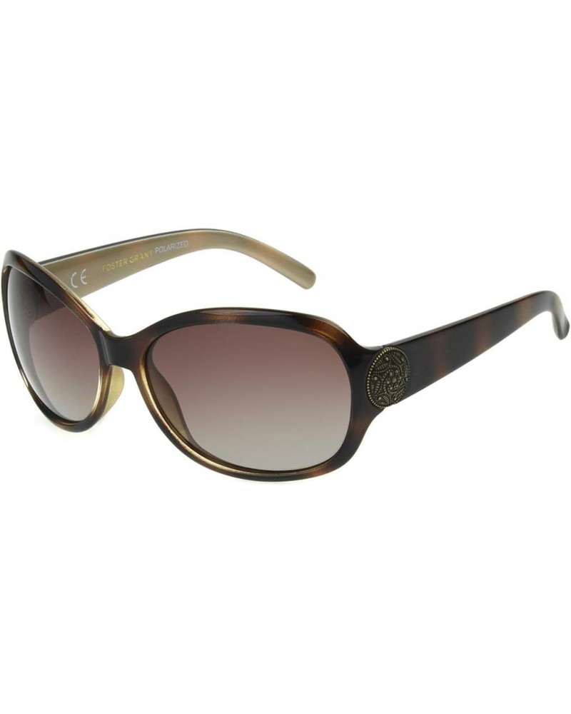 Dialogue Sunglasses, Tortoise/Rose, 52 mm $12.87 Round