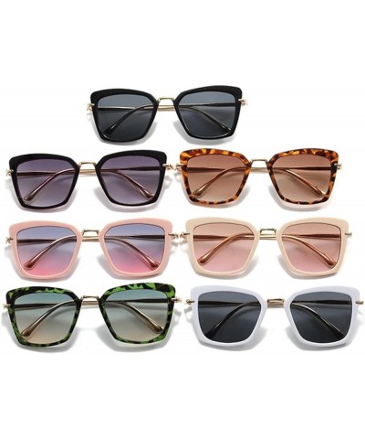 Large Frame Fashion Men and Women Vacation Beach Sports Driving Decorative Sunglasses (Color : E, Size : 1) 1A $18.10 Sport