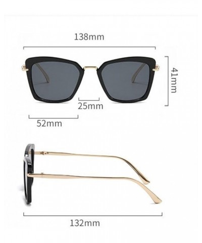 Large Frame Fashion Men and Women Vacation Beach Sports Driving Decorative Sunglasses (Color : E, Size : 1) 1A $18.10 Sport