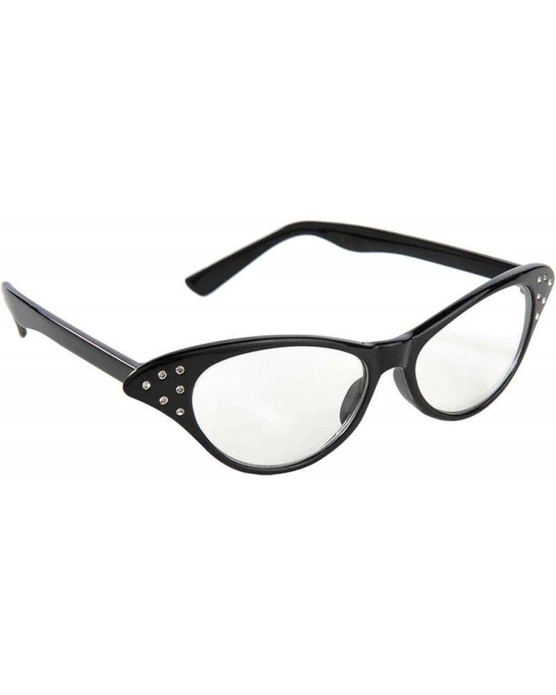 Vintage Cat Eye Fun Shades, Standard Size, Black Black & Clear Vintage Fun Shades® $11.79 Cat Eye