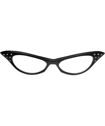 Vintage Cat Eye Fun Shades, Standard Size, Black Black & Clear Vintage Fun Shades® $11.79 Cat Eye