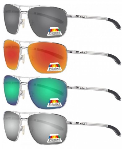 Replacement Lenses for Revo Ground Speed Sunglasses RE3089 POLARIZED Black + Silver + Green + Fire Red $12.15 Designer