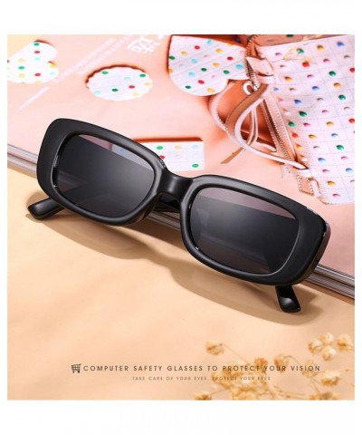 Retro Oval Frame Men and Women Sunglasses Fashion Small Frame Vacation Decorative Sunglasses (Color : 3, Size : 1) 1 14 $13.9...