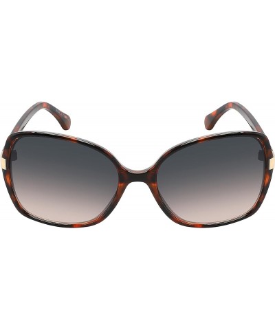 Edge I-Wear's Women's Oversized Gradient Lens Butterfly Sunglasses Tortoise Shell Grey Brown Gradient $10.39 Oversized