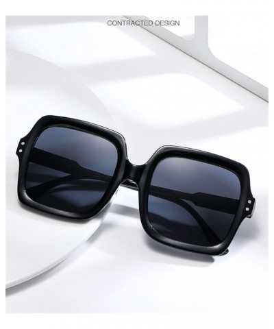 Fashion Large Frame Men and Women Vacation Beach Decorative Sunglasses (Color : 2, Size : 1) 1 5 $11.24 Designer