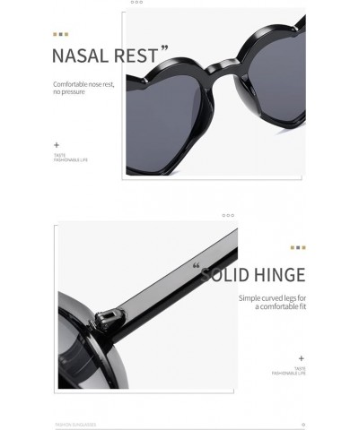 Fashion Men and Women Sunglasses Outdoor Vacation Beach Sunglasses (Color : Large, Size : 1) 1 T $17.68 Designer