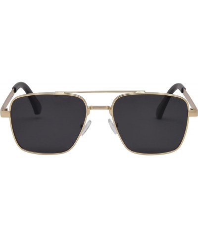 Women's Sunglasses - Brooks Gold/Smoke Polarized $18.13 Rectangular