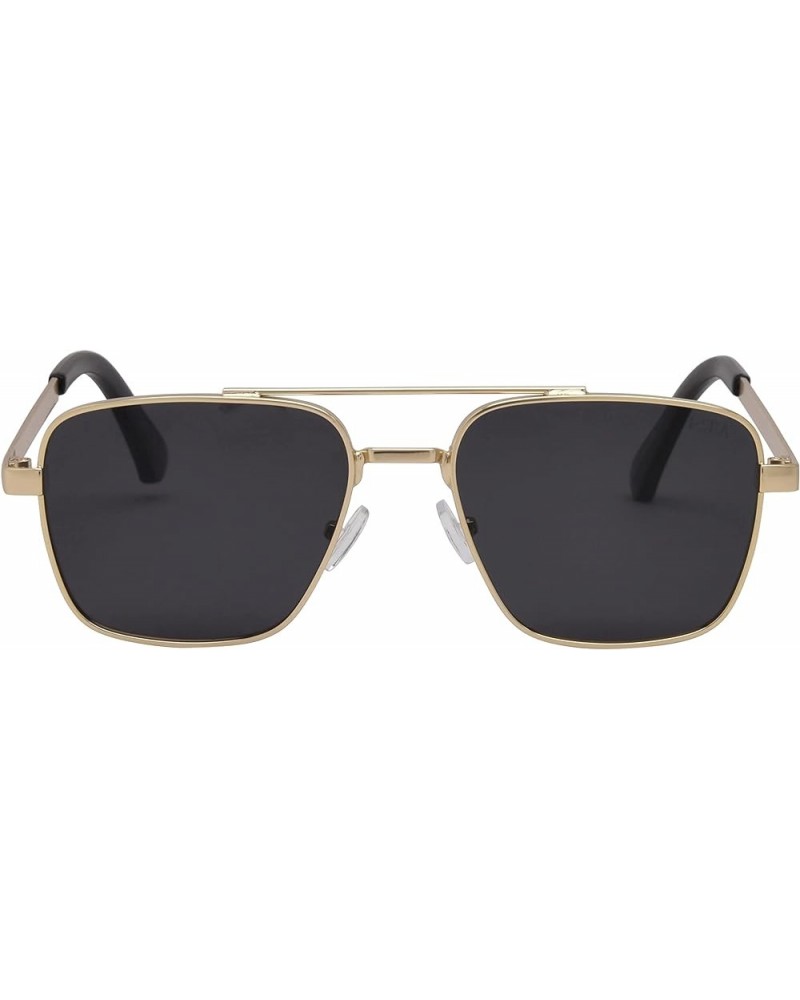 Women's Sunglasses - Brooks Gold/Smoke Polarized $18.13 Rectangular