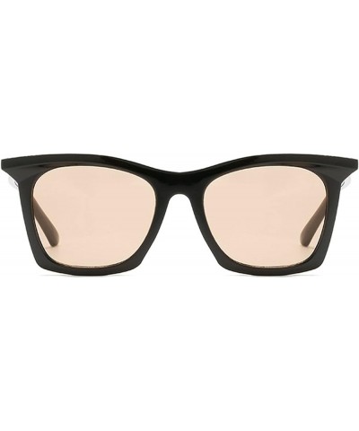 Luxury Unique Cat Eye Sunglasses For Women Vintage Gradient Sun Glasses Female Elegant Green Leopard Shades UV Black&brown $1...