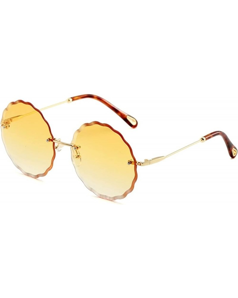 Women's Sun Shades Outdoor Vacation Beach Sunglasses (Color : B, Size : Medium) Medium F $16.96 Designer