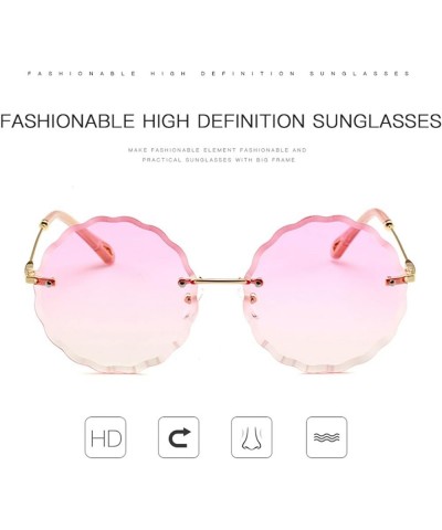 Women's Sun Shades Outdoor Vacation Beach Sunglasses (Color : B, Size : Medium) Medium F $16.96 Designer