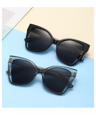 Large Frame Cat Eye Women Sports Photo Shopping Decorative Sunglasses H $15.02 Sport