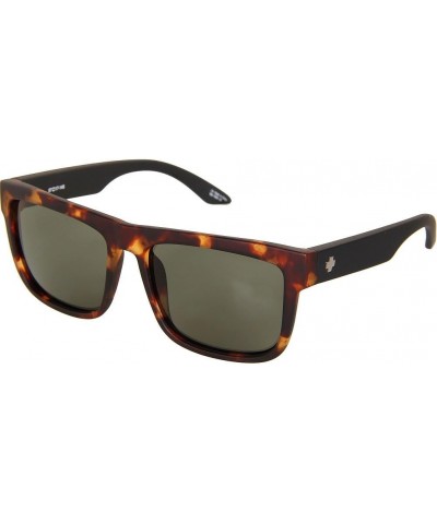 Discord Sunglasses - Optic Look Series Designer Eyewear - Vintage Tortoise/Grey Green $46.80 Designer