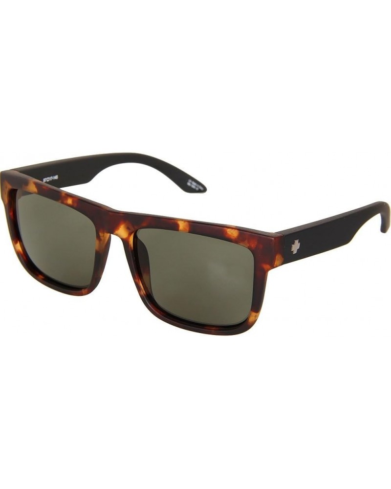 Discord Sunglasses - Optic Look Series Designer Eyewear - Vintage Tortoise/Grey Green $46.80 Designer