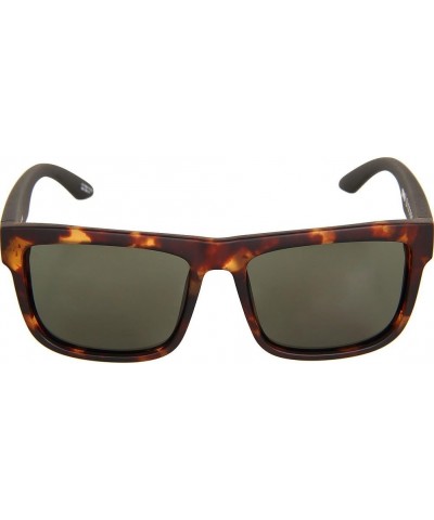 Discord Sunglasses - Optic Look Series Designer Eyewear - Vintage Tortoise/Grey Green $46.80 Designer