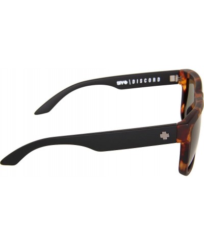 Discord Sunglasses - Optic Look Series Designer Eyewear - Vintage Tortoise/Grey Green $46.80 Designer