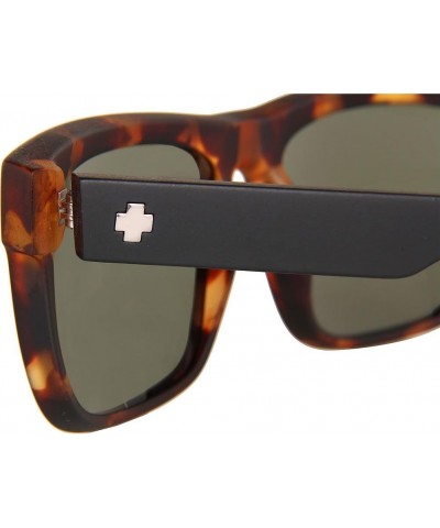 Discord Sunglasses - Optic Look Series Designer Eyewear - Vintage Tortoise/Grey Green $46.80 Designer