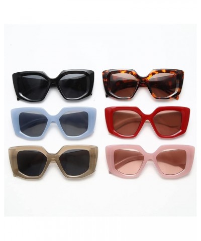 Large Frame Women Vacation Beach Photo Sunglasses Gift C $14.97 Wayfarer