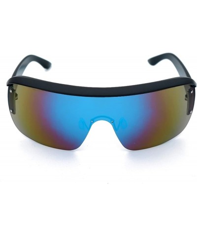 Cycling Outdoor Windproof Goggles Net Celebrity Trend Street Shooting Sunglasses Sunglasses (Color : Grey) F $26.93 Goggle