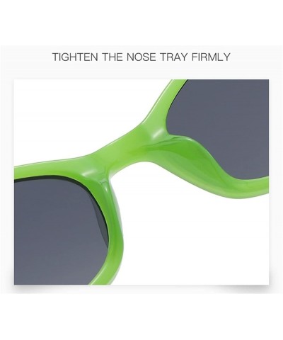 Cat eye small frame trendy men and women sunglasses B $17.11 Designer