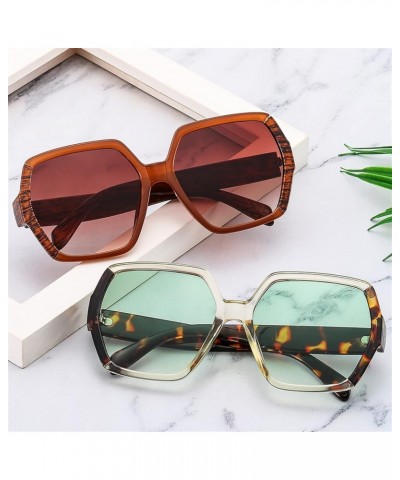 Large Men And Women Frame Casual Vacation Party Photo Sunglasses Gifts E $17.79 Designer