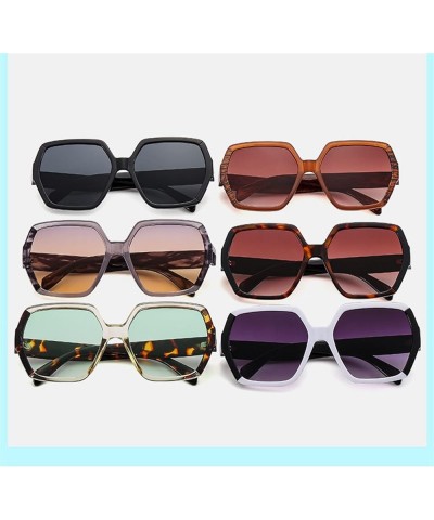 Large Men And Women Frame Casual Vacation Party Photo Sunglasses Gifts E $17.79 Designer