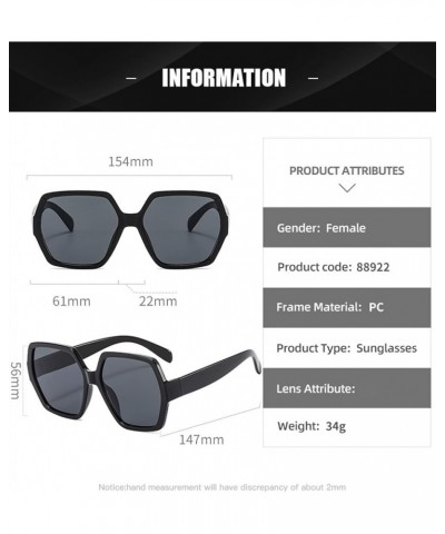 Large Men And Women Frame Casual Vacation Party Photo Sunglasses Gifts E $17.79 Designer