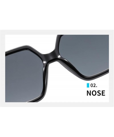 Large Men And Women Frame Casual Vacation Party Photo Sunglasses Gifts E $17.79 Designer