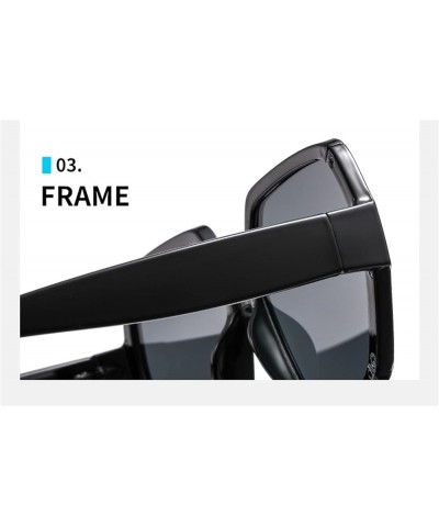 Large Men And Women Frame Casual Vacation Party Photo Sunglasses Gifts E $17.79 Designer