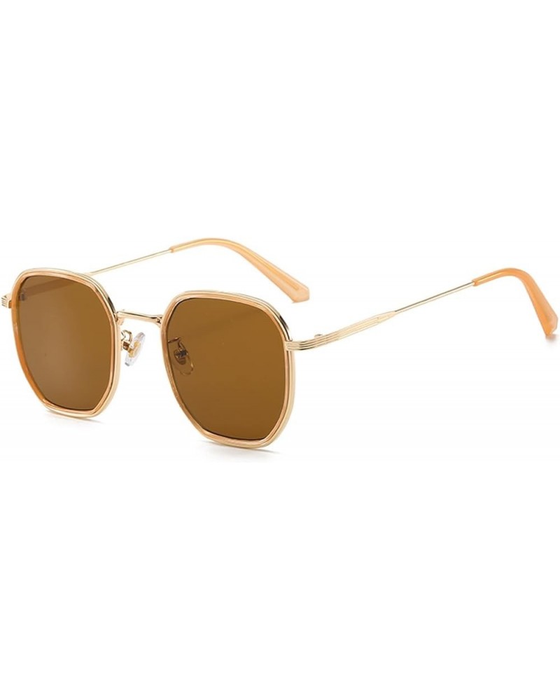 Fashion Men and Women Sunglasses Outdoor Vacation Beach Decoration (Color : A, Size : Medium) Medium B $15.57 Designer