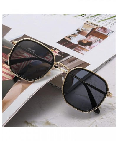 Fashion Men and Women Sunglasses Outdoor Vacation Beach Decoration (Color : A, Size : Medium) Medium B $15.57 Designer