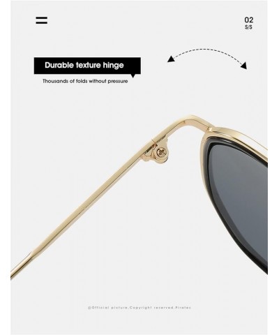 Fashion Men and Women Sunglasses Outdoor Vacation Beach Decoration (Color : A, Size : Medium) Medium B $15.57 Designer