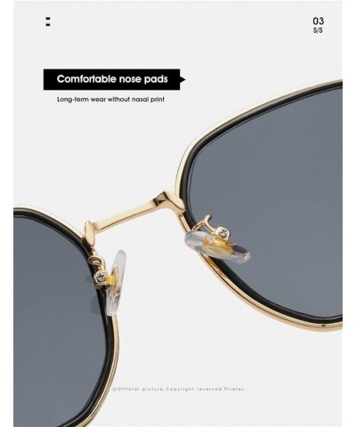 Fashion Men and Women Sunglasses Outdoor Vacation Beach Decoration (Color : A, Size : Medium) Medium B $15.57 Designer