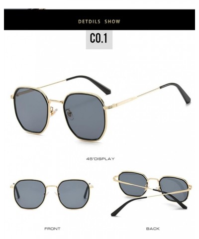 Fashion Men and Women Sunglasses Outdoor Vacation Beach Decoration (Color : A, Size : Medium) Medium B $15.57 Designer