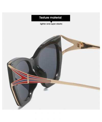 Vintage Cat Eye Sunglasses Women Men Square Sun Glasses Men Metal Legs Driving Eyewear Shades Blue Green $17.48 Rectangular