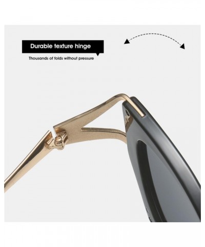 Vintage Cat Eye Sunglasses Women Men Square Sun Glasses Men Metal Legs Driving Eyewear Shades Blue Green $17.48 Rectangular