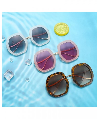 Large Frame Fashion Outdoor Party Decorative Sunglasses For Men And Women A $18.42 Designer