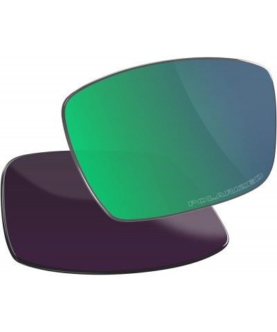 Polycarbonate Replacement Lenses for Oakley Crankshaft OO9239 Sunglasses - Enhanced POLARIZED Irish Green - Pc Polarized $15....