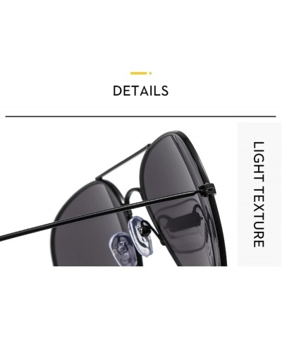 Man Retro Driving Fashion Sunglasses Outdoor Vacation Beach Sunglasses (Color : Medium, Size : 1) 1 T $13.85 Designer