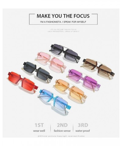 Small Frame Woman Outdoor Vacation Party Photo Decorative Sunglasses Gift A $12.89 Designer