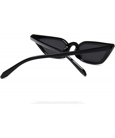 Small Frame Cat Eye Men And Women Sunglasses Outdoor Vacation Trendy Sport Driving Commuter Sunglasses Gift B $17.90 Sport