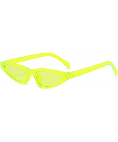 Triangle Small Frame Men and Women Outdoor Fashion Decorative Sunglasses (Color : H, Size : 1) 1 D $16.39 Designer