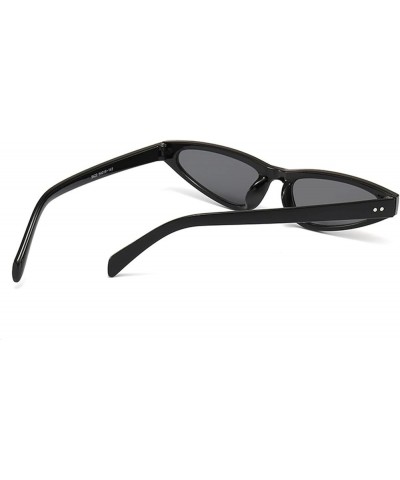 Triangle Small Frame Men and Women Outdoor Fashion Decorative Sunglasses (Color : H, Size : 1) 1 D $16.39 Designer