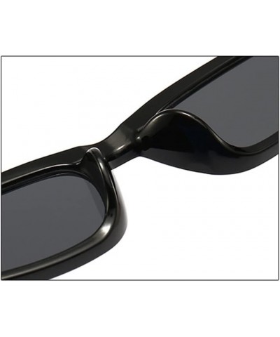 Triangle Small Frame Men and Women Outdoor Fashion Decorative Sunglasses (Color : H, Size : 1) 1 D $16.39 Designer