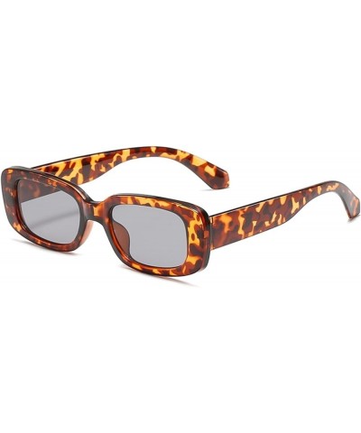 Men and Women Retro Small Frame Outdoor Vacation Decorative Sunglasses (Color : N, Size : 1) 1 H $11.59 Designer