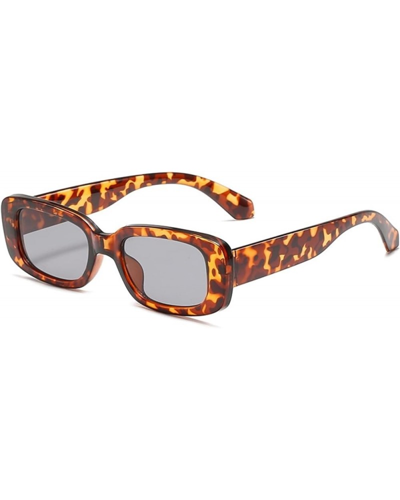 Men and Women Retro Small Frame Outdoor Vacation Decorative Sunglasses (Color : N, Size : 1) 1 H $11.59 Designer